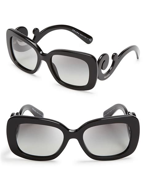 prada baroque eyeglass frames|Prada baroque sunglasses for women.